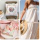thumbnail image 5 of Cinta de grogrén con borde de alambre floral de 1,5 pulgadas y 20 yardas, con estampado floral de rosas, tela estampada primaveral, cintas decorativas, 5 of 5