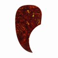thumbnail image 7 of Self Adhesive Acoustic Guitar Pickguard Scratch Plate Pickguard Sticker Anti-Scratch Folk Guitar Protective Shell Guard, 7 of 7