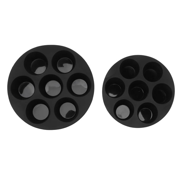 Molde de silicona para muffins Jadeshay 7 y 8 pulgadas Confiable y duradero