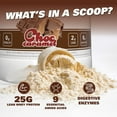 thumbnail image 3 of EHP Labs OxyWhey Whey Protein Powder - 25g of Whey Isolate Protein Powder, Meal Replacement Shake, Sugar Free Protein Powder - 25 Serves (Chocolate Caramel), 3 of 9