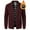 Wine, variant on OGLCCG Men's Knitted Cardigan Sweater Causal Thick Button Down Sweaters Jacket for Men Long Sleeve V Neck Winter Warm Coat with Pockets,L,Navy