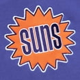 thumbnail image 4 of Men's Mitchell & Ness Purple Phoenix Suns  Team OG 2.0 Vintage Logo Fleece Pullover Hoodie, 4 of 6
