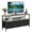 Black 01, variant on Ashion TV Stand for TVs up to 55", 47.3 inch Dresser TV Stand with 3 Storage Drawers and Shelves for Home