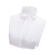 thumbnail image 3 of Corbatas desmontables para mujer, blusas, medias camisas, elegantes corbatas falsas para prendas de vestir Blanco, 3 of 9