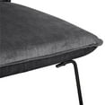 thumbnail image 4 of Tommy Hilfiger Ellington Armless Lounge Chair in Dark Charcoal, 4 of 8