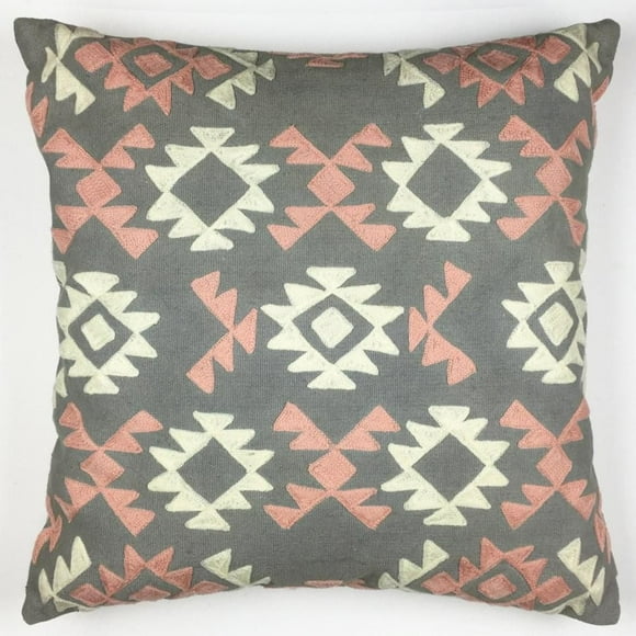 Homeport Coussin Décoratif Gris Isoke