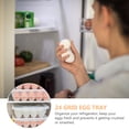 thumbnail image 3 of NUOLUX 1Ud Caja Para Huevos Durable Para Almacenamiento Seguro En Refrigerador Con Compartimentos, 3 of 7