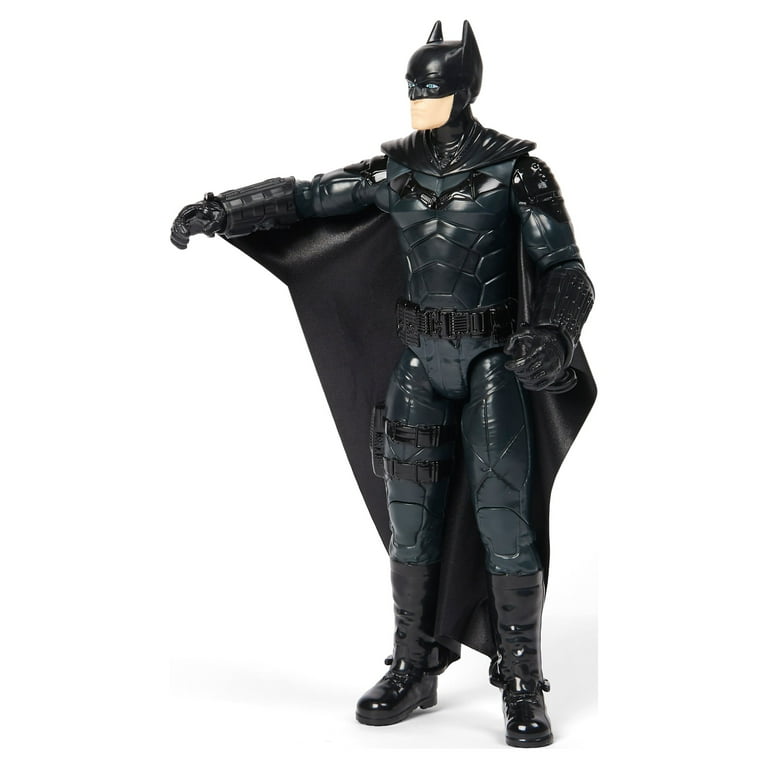 DC Comics, Batman 12-inch Action Figure, The Batman Movie Collectible Kids  Toys for Boys and Girls Ages 3 and up