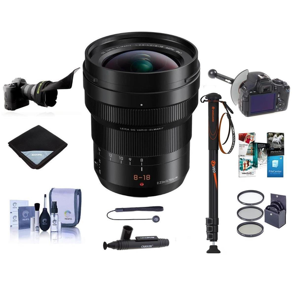 Panasonic Lumix Dg Leica Vario Elmarit 8 18mm F 2 8 4 Asph Zoom Lens For Micro Four Thirds Mount Bundle With 67mm Filter Kit Flex Lens Shade Focu Walmart Com Walmart Com Panasonic Lumix Dg Leica Vario Elmarit 8 18mm F 2 8 4 Asph Zoom Lens For Micro Four Thirds Mount Bundle With 67mm Filter Kit Flex Lens Shade Focu Walmart Com Walmart Com