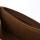 thumbnail image 3 of Bolsa de Fieltro Bolsa Organizadora en La Bolsa Bolsa de Viaje Bolsa de Cosméticos Bolsillo Organizador Bolsillo con Cremallera marrón, 3 of 8