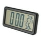 thumbnail image 3 of Reloj despertador digital, reloj despertador digital, reloj digital pequeño portátil, reloj despertador LCD, rendimiento sólido, 3 of 8