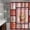 Multicolor-D, variant on Clear Translucent Shower Curtain with 9 Storage Pockets – Waterproof Mold Resistant Heavy Duty PEVA Shower Curtain Liner, 70x72 Inches