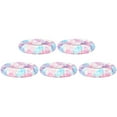 thumbnail image 1 of <p>Grip Strength Trainer Rings, Easy To Carry 5PCS Round Silicone Hand Trainer Rings Stress Relief  For Home</p>, 1 of 7