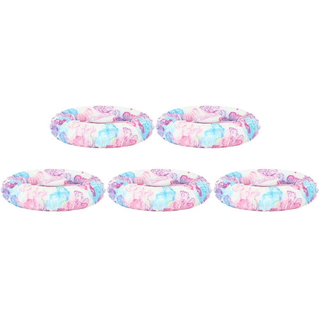 <p>Grip Strength Trainer Rings, Easy To Carry 5PCS Round Silicone Hand Trainer Rings Stress Relief For Home</p>