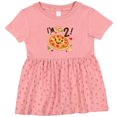 thumbnail image 3 of Inktastic Im Two Pizza Birthday Party Girls Baby Dress, 3 of 5