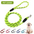 thumbnail image 2 of AYYUFE Durable Pet Traction Rope Reflective Anti-pull Nylon Dog Training Leash Pet Supplies, 2 of 8