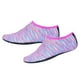 thumbnail image 4 of Calcetines antideslizantes para agua, para yoga, ejercicio y descalzos Rosa XXL, 4 of 7
