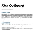 thumbnail image 2 of Aceite Para Motor Fuera De Borda Kixx Outboard 2t, 1l, 2 of 5