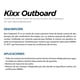 thumbnail image 2 of Aceite Para Motor Fuera De Borda Kixx Outboard 2t, 1l, 2 of 5