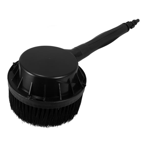 Luxshiny Black Wheel and Tire Brush for Pressure Washer Car Washing with Sturdy Design for Tight Spaces
