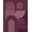 Purple, Pattern 1, variant on ODIKA 8'x10' Washable Area Rug Deep Burgundy Geometric Design Modern Abstract Shapes with Bold Arches for Living Room, Under Sectional, Family , Durable, Non-Slip