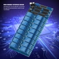 thumbnail image 4 of Safe Convenient Relay Module, Relay Module Board, User-Friendly Home Appliance Control For Microcontroller Industry PLC Expansion Output, 4 of 8