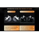 thumbnail image 5 of Auriculares con monitor intraural KZ Castor Dual-Dynamic Driver, 5 of 9