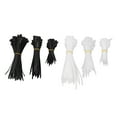 thumbnail image 2 of Self Locking Nylon Cable Ties,400Pcs Cable Zip Ties Zip Wire Tie Zip Tie Kit High Capacity, 2 of 14