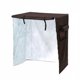 thumbnail image 1 of Funda Grande Impermeable Para Jaula De Pájaros, A Prueba De Polvo, Para Exteriores, Patio Y Jardín, Color Marrón, 210D Marrón 210D, 1 of 9