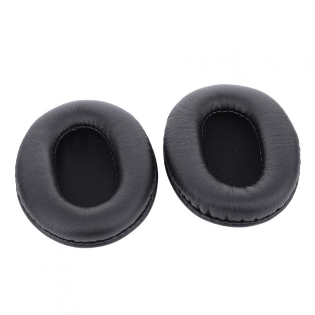 Almohadillas De Repuesto Para Los Oídos, Espuma Suave Interna, Diseño Elegante, Apariencia Exquisita, Para El Hogar, ATH-M50, Oficina, ATH-M20