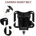 thumbnail image 3 of LOLIPPYY Adjustable Camera Belt Clip System with Metal Mounting Plate Lightweight Black Design, 3 of 8