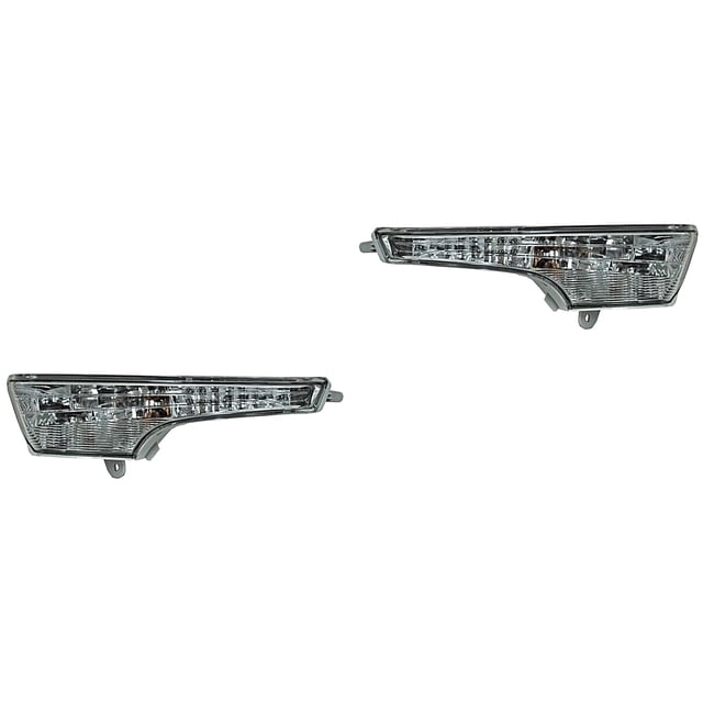 Par de Cuartos Altima 2013 A 2016 Nissan TYC .