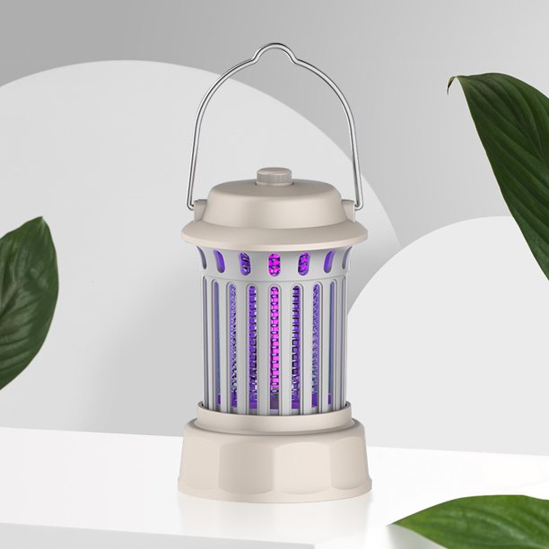 LED 5W Bug Fly Insect Trap Electric Mosquito Zapper Quiet para Home Office Garden Hugtrwg Para estrenar