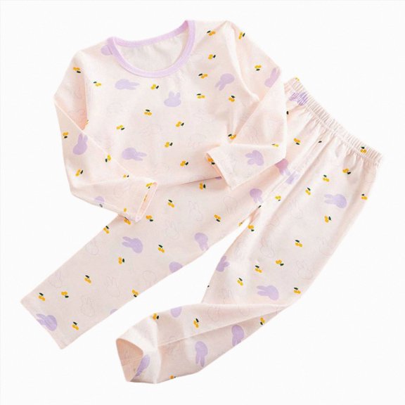 NOLDARES Toddler Baby Boys Fall Clothes Set Stripe Embroidery Long Sleeve Sweatshirt Pullover Tops & Pants Outfits Size:9-10 Y,Purple