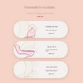 thumbnail image 4 of Invisible Hyperelastic Increased Insole Mens Insole Half-foot Insole Heel Pad High Quality Orthopedic Gel Insole Heel Protection Black, 4 of 6