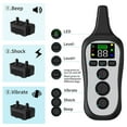 thumbnail image 1 of Electric Dog Training Collar Waterproof 800m Pet Dog Remote Control Rechargeable Training Dog Collar with Shock Vibration Sound, 1 of 7