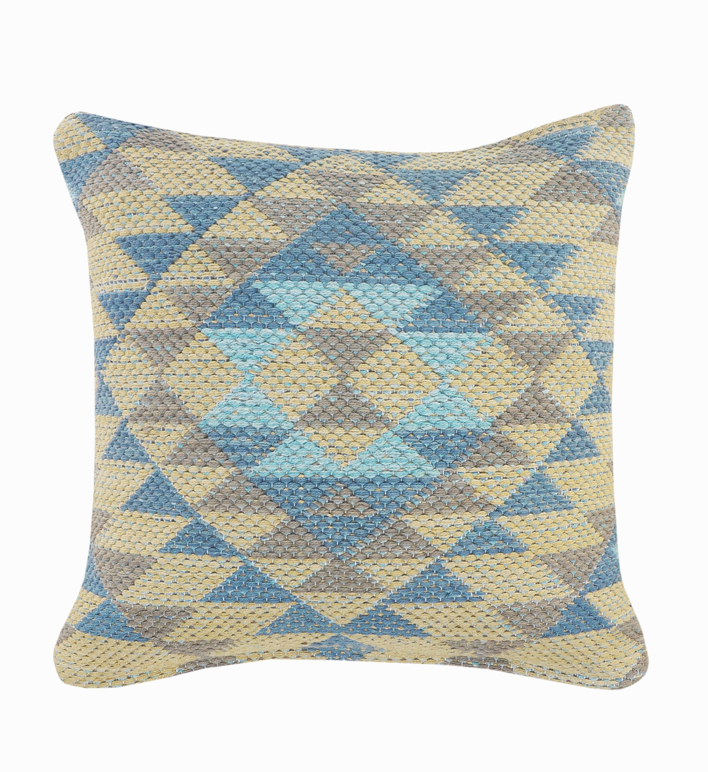 Harlow Hill 18" x 18" Multi Striped Cotton Adult Decorative Throw Pillow Cover