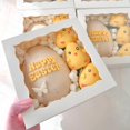 thumbnail image 2 of Cajas de panadería blancas JOHOPACK de 20 x 20 x 5 cm con ventana, 30 unidades, 2 of 8