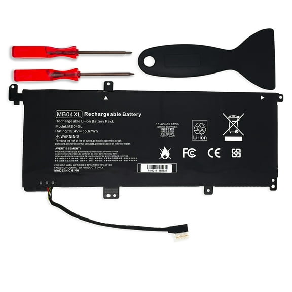 MB04XL Replacement Battery for HP Envy X360 15-AQ 15-AR M6-AQ M6-AR Series M6-AQ105DX M6-AQ003DX M6-AR004DX 844204-850 TPN-W120