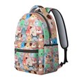 thumbnail image 2 of Cartoon Dog Backpack for School,Cute School Bag,Schoolbag with Adjustable Shoulder Straps & Padded Back,15.3"x11"x7.1".﻿, 2 of 6
