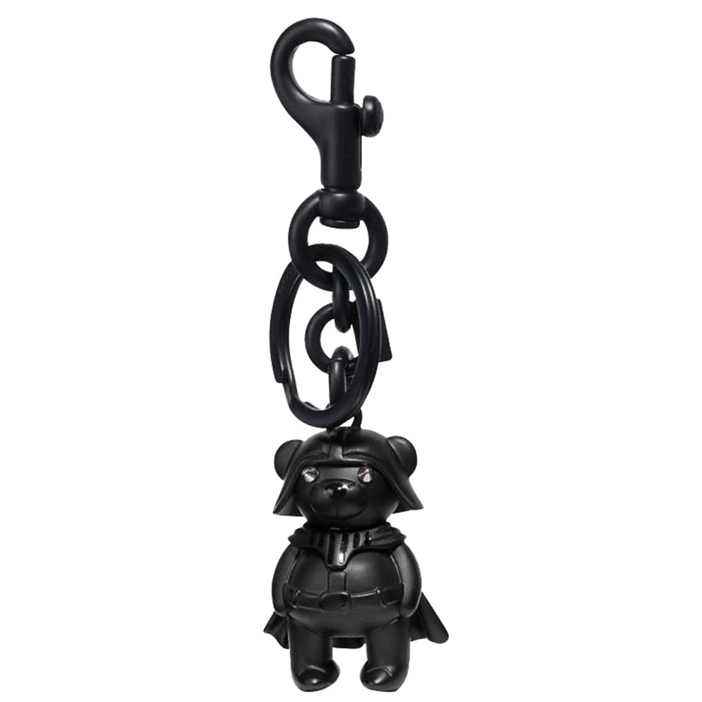 Star Wars X Coach Darth Vader Bear Bag Charm F78818 Walmart Com Walmart Com