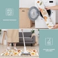 thumbnail image 6 of Pioneer Flower Floral Print Pattern Kitchen Rugs Sets Of 3,Kitchen Runner Rugs Non Skid Washable,Decorative Kitchen Floor Mats for Kitchen,Sink,Laundry,17"x30"+ 17"x47" + 17"x59", 6 of 6