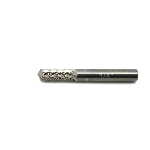 TEMO 1/4 Inch Solid Carbide Fiberglass Router Bit