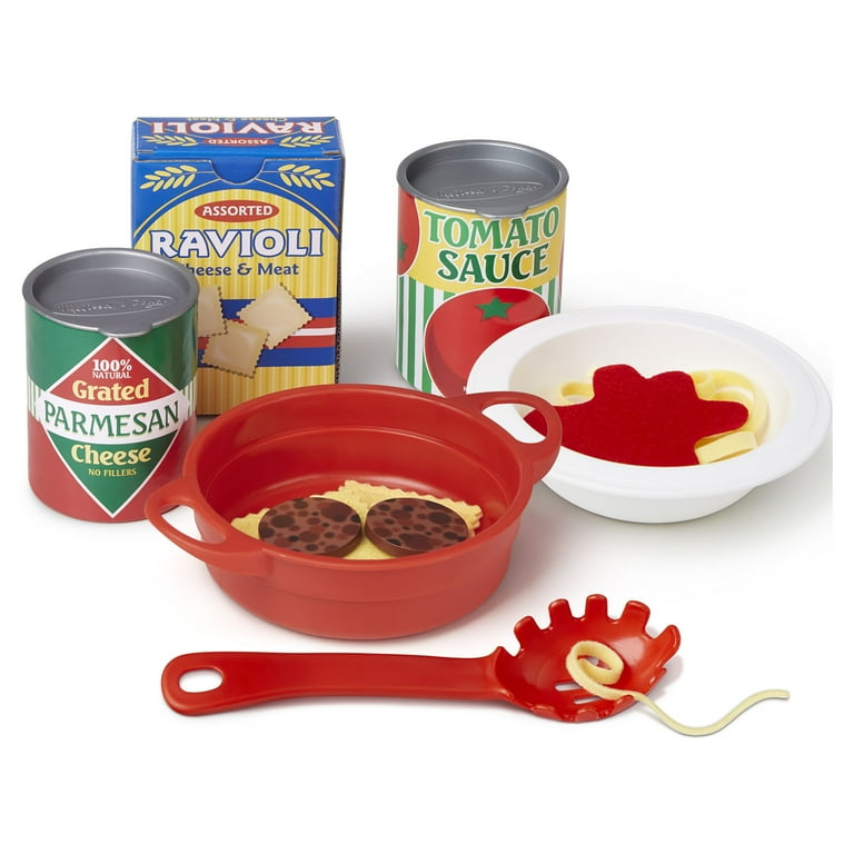 Melissa & online doug pasta set