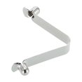 thumbnail image 2 of Lot de 6 Pinces à Ressort en Acier pour Arbres de Kayak - Design Creux à Double Tête 6mm, Résistant à l'Étirement et Durable, Compatible avec Tubes Ronds/carrés, Portée de Poids 20g-140g (Options : 6/6.3/8/9mm Simple), 2 of 6