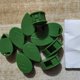 thumbnail image 1 of Herramienta para hornear galletas de fondant tridimensional con temática navideña con juego de sellos de émbolo, pan de jengibre para niño/niña, muñeco de nieve, Papá Noel, árbol de Navidad, reno,, 1 of 6