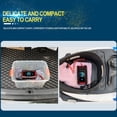 thumbnail image 5 of Car Battery Charger 12/24V 8A Touch Screen Pulse Repair LCD Fast Power Charging Wet Dry Lead Acid Digital LCD Display, 5 of 5