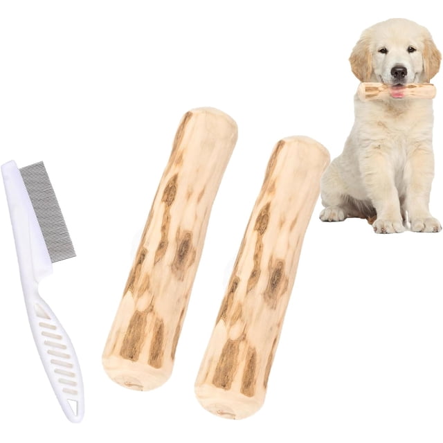 Masticables de madera para perros Mumbies, masticables de madera Mumbies, masticables para perros Mumbies, juguete masticable de madera para perros con sabor a café, juguete de madera para perros con