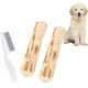 thumbnail image 1 of Masticables de madera para perros Mumbies, masticables de madera Mumbies, masticables para perros Mumbies, juguete masticable de madera para perros con sabor a café, juguete de madera para perros con, 1 of 5