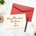 thumbnail image 4 of Tarjeta de Navidad hvdler Romántica y Atractiva para el Amor en las Fiestas, 4 of 7